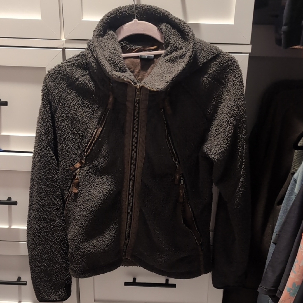 Kuhl Brown Fleece Jacket